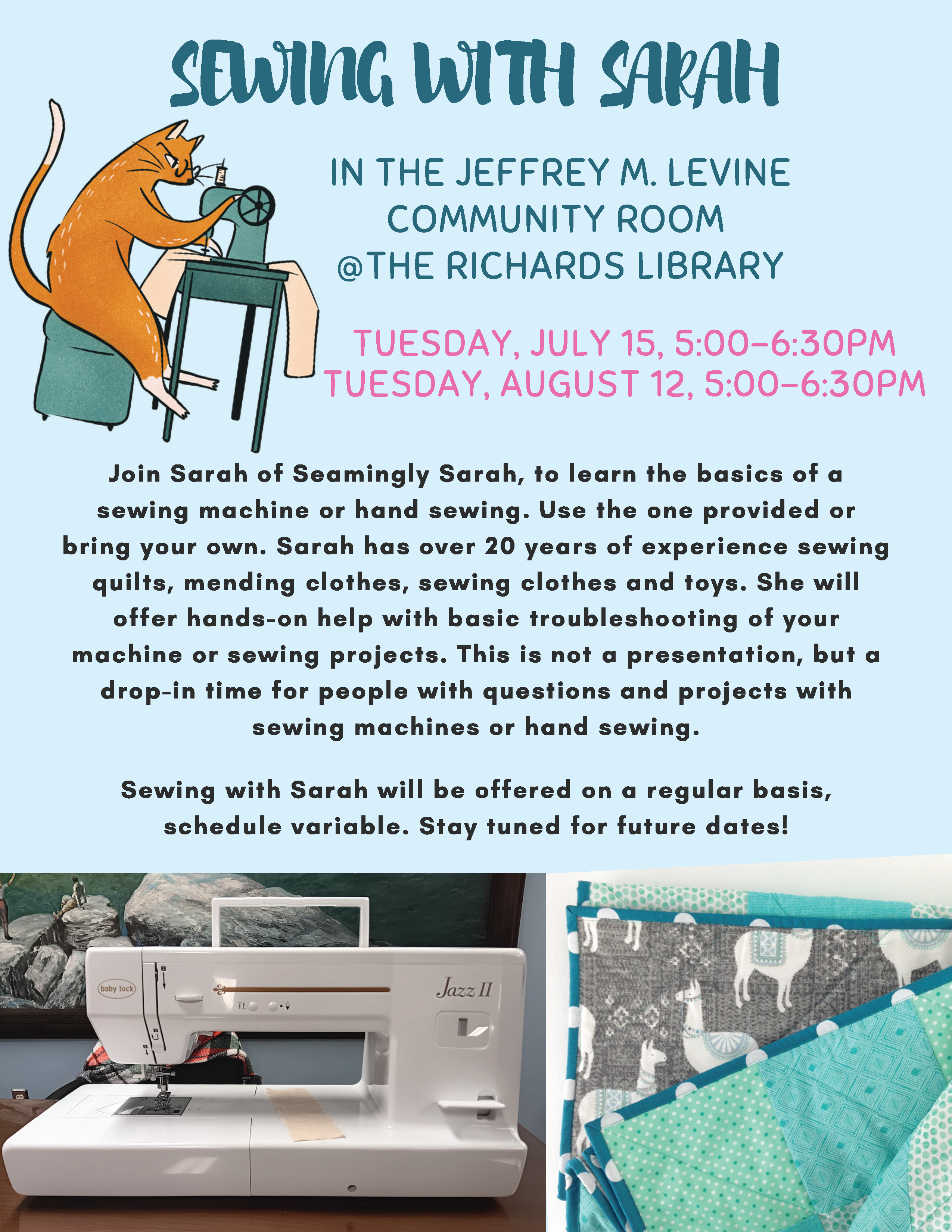 Sewing With Sarah